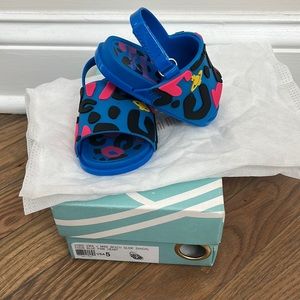 💥Brand New💥 Mini Melissa Limited Edition Vivienne Westwood Beach Slide